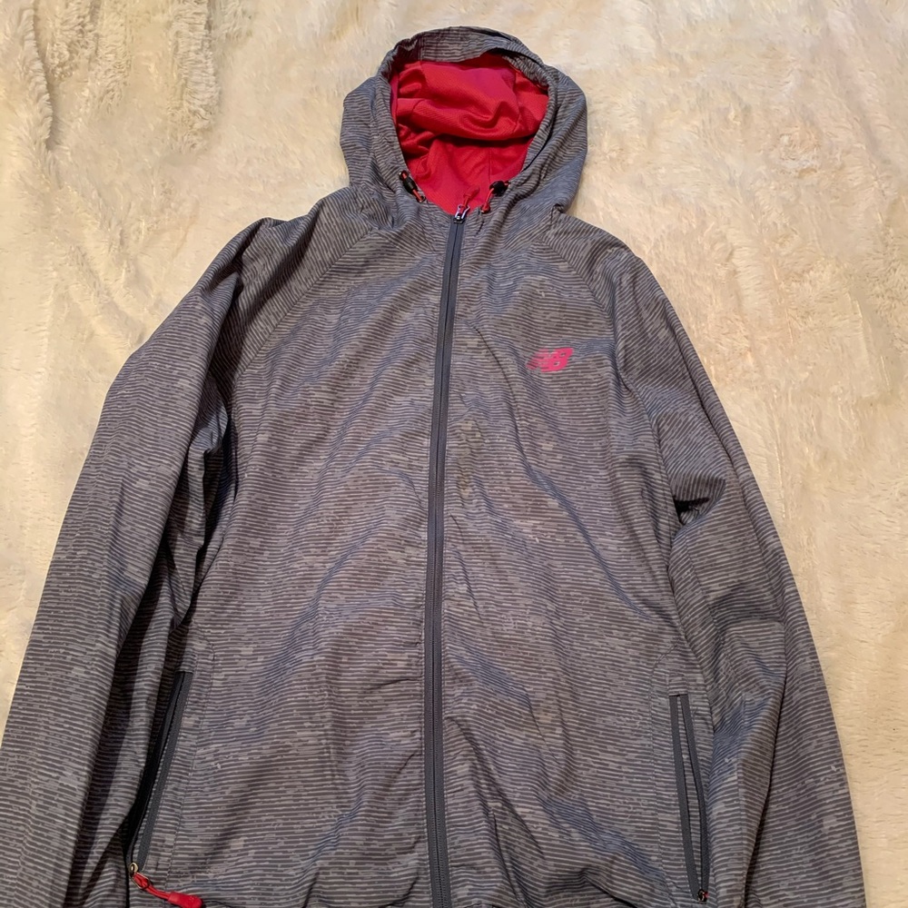 New Balance wind breaker